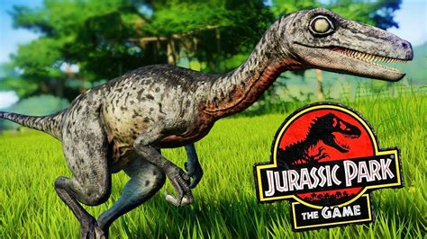 Telltale Troodon Skin In Game Showcase Custom Skins Jurassic World