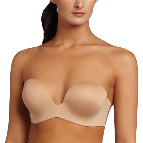Fashion Forms Ultimate Boost Backless Strapless Adhesive Bra Padded