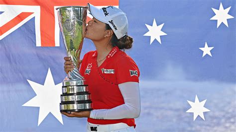 Minjee Lee Wins Evian Championship Aussie Golfers First Major Title Sealed In Playoff
