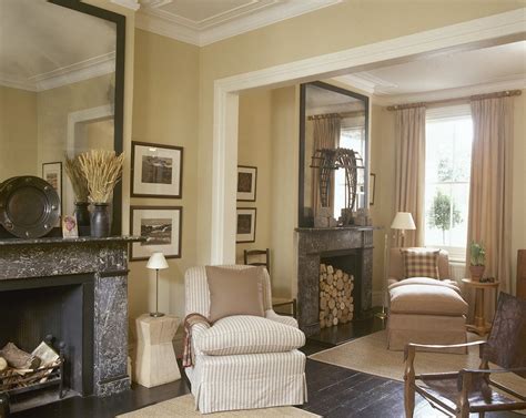 Colin And Iona Duckworth Double Reception Living Room With Beige Walls