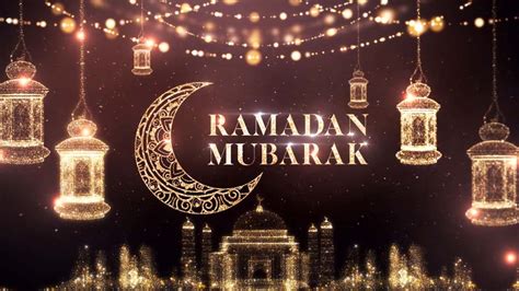 Free Download Ramadan Greeting After Effects Template - Luckystudio4u