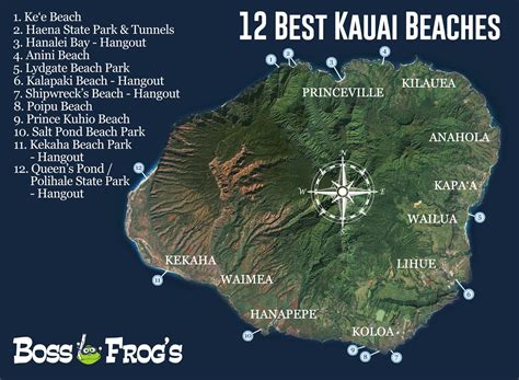 Best Swimming Beaches Kauai 15 Best Beaches In Kauai Automotivecube