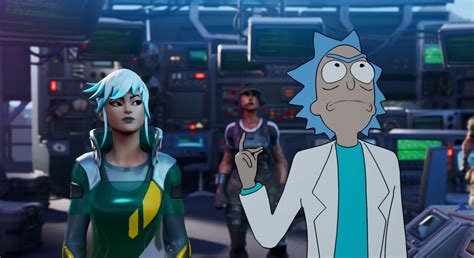 Superman Rick And Morty And Aliens Are Coming To Fortnite Chapter 2