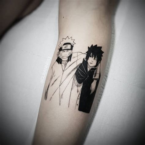Tatuagem De Anime Naruto 6 Tattoo Tatuagem