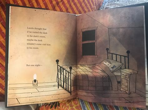 The Dark A Beautiful Scary Picture Book Dad Suggests