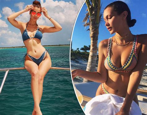 Bella Hadid Before And After Has She Had Surgery An Expert Weighs In