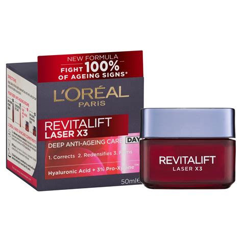 L'Oréal Paris Revitalift Laser X3 Day Cream 50ml - Your Discount Chemist