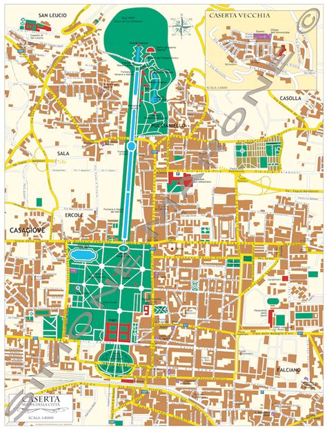 Geocarte Mappe Di Città