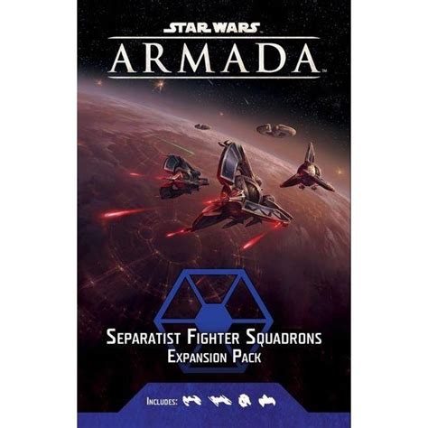 Star Wars Armada Separatist Fighter Squadrons Expansion Pack Lets