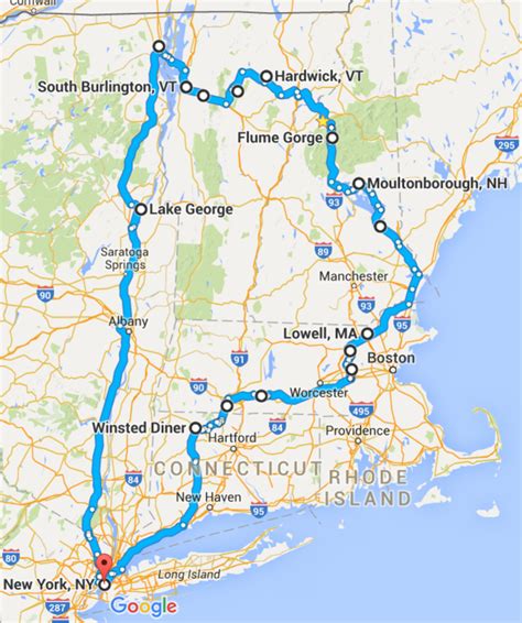 New England Road Trip Report Artofit