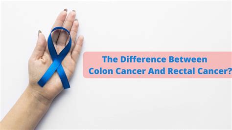 The Difference Between Colon Cancer And Rectal Cancer Dr Praveen Kammar