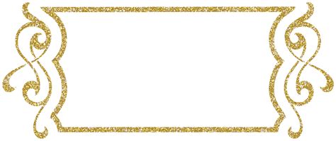 Gold Glitter Png Images Collection Transparent Lines Gold Glitter