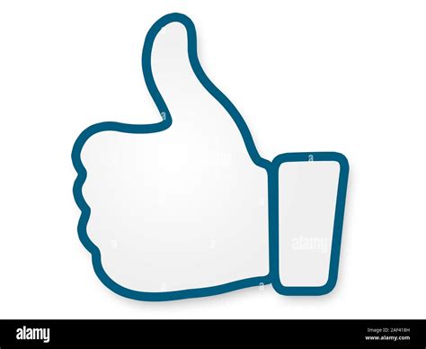 Thumbs Up Sign Stock Photo Alamy