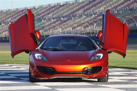 Review Test Driving The 2012 Mclaren Mp4 12c Wired