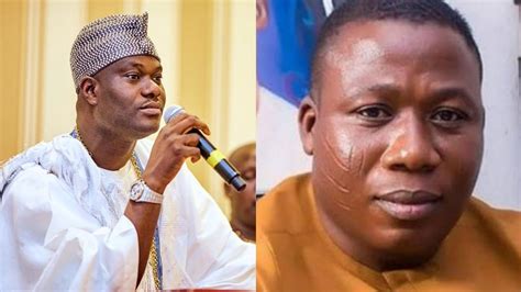 Ooni Of Ife Reveals What He Told Yoruba Activist Sunday Igboho Before