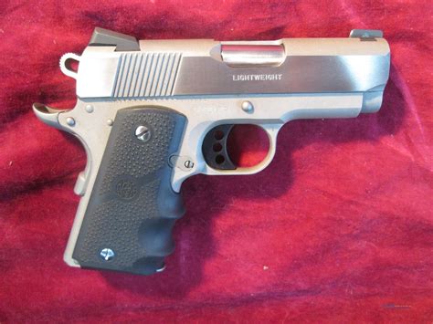 Colt Defender 9mm Lightweight Stainless Used For Sale