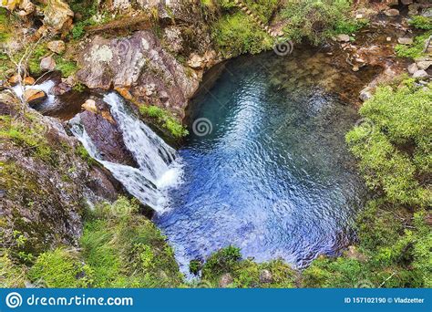 Bm Jenolan River Wf Top Down Pond Stock Photo Image Of Flowing