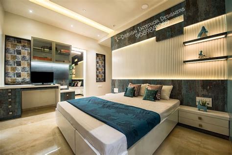 Complete Interiors Of A House In Pune By I Design Interior Designers