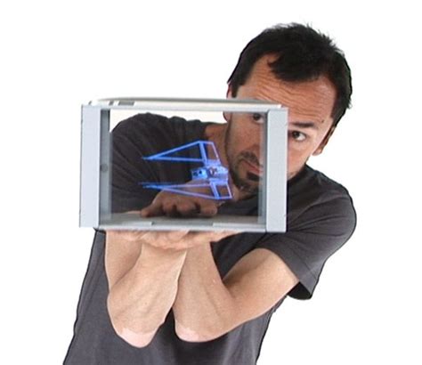 I Lusio Turns Tablets Into Hologram Simulators Hologram Tablet