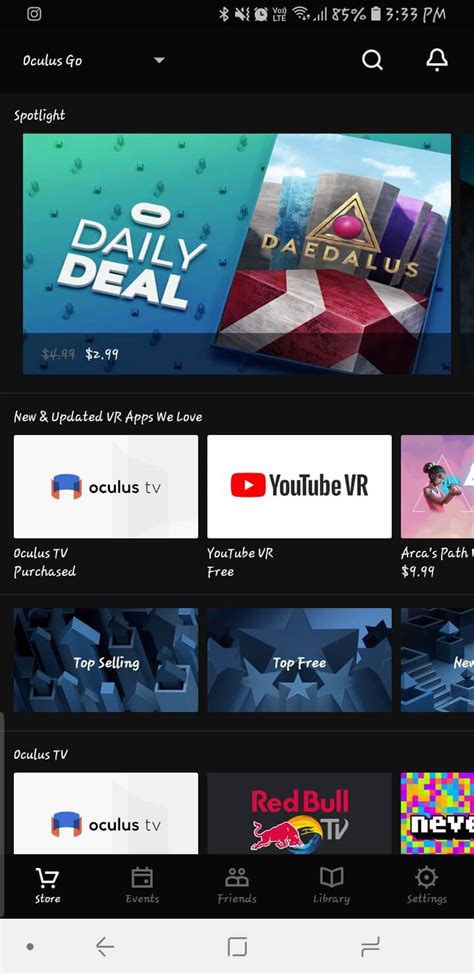 The samsung milk vr mobile app allows you to discover, search, download, and play 360 video content on your samsung phone anytime and anywhere. 10 Best Virtual Reality Apps (VR) For Amazing Experience ...