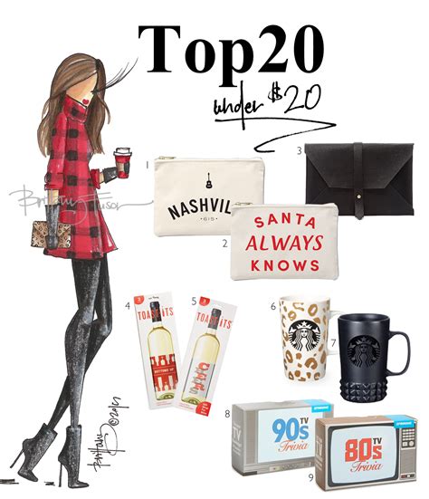 We did not find results for: Brittany Fuson: 2015 Gift Guide: Top 20 Gifts Under $20