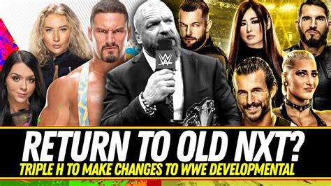 Triple H Making Big Changes To Nxt Njpw Adding Iwgp Womens Title