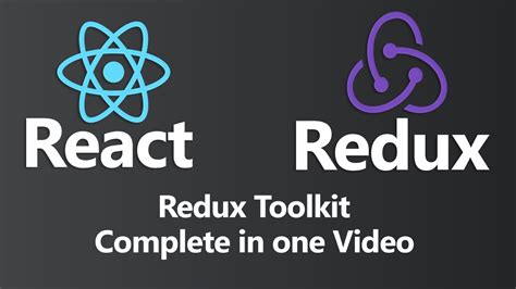 React Redux With Redux Toolkit Complete In One Video Hindi Youtube
