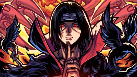 2560x1440 Resolution Itachi Uchiha Cool Digital Art Naruto Hd 1440p