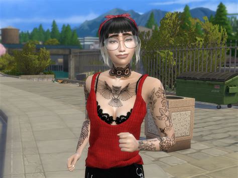 The Sims Resource Lindsey Olsen