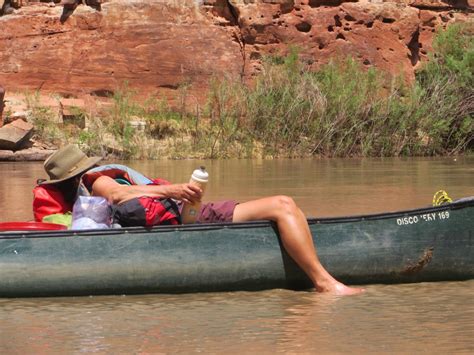 Canoeing The Green River Utah Megan E Koppmegan E Kopp