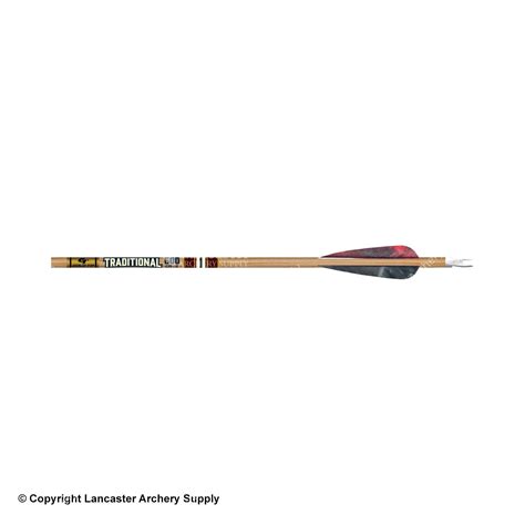 Gold Tip Traditional Classic Fletched Arrows Lancaster Archery Supply