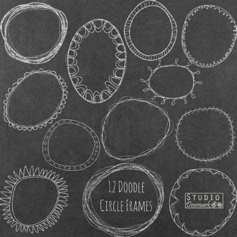 Chalkboard Circle Clipart 10 Free Cliparts Download Images On