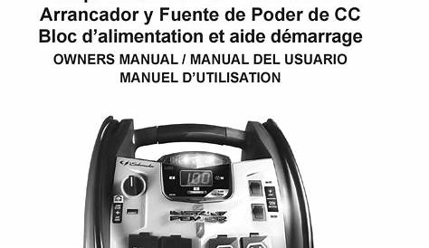 Schumacher Sl015 Sl1317 Sl1431 Owner Manual