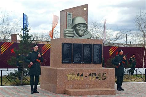 В Улан Удэ почтили память павших в годы ВОВ воинов земляков МК Улан Удэ