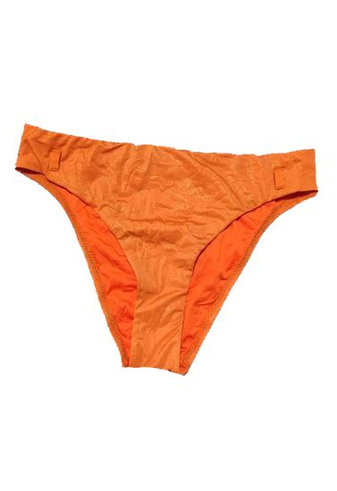 Orange Very Very Sexy Panties