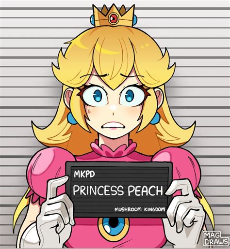 Mag Magdraws Princess Peach Barbie Franchise Barbie Live Action Mario Series