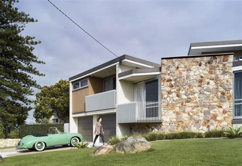 Renovated Mid Century Modern Home In Australia