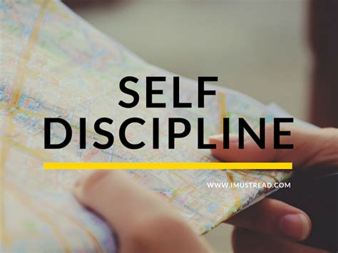 Top 10 Ways To Build The Self Discipline You Need I Must Read