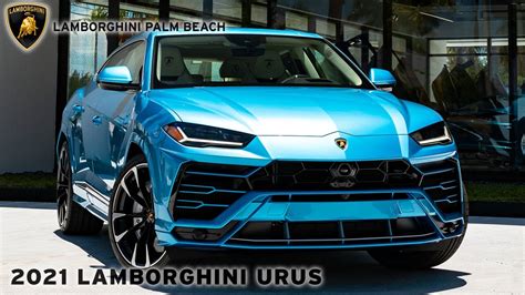 2021 Lamborghini Urus Blu Aegir Lpb Youtube