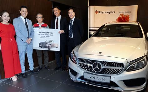 Head office hong leong bank berhad level 3, wisma hong leong 18 jalan perak 50450 kuala lumpur, malaysia phone: Hong Leong Priority Banking Customer Wins A Mercedes Coupe ...