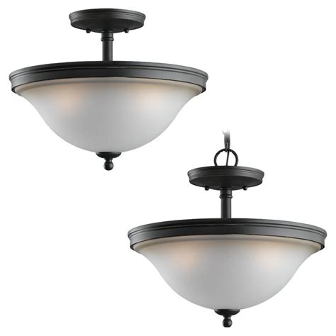 All ceiling fans with lights can be shipped to you at home. Sea Gull Lighting 3 Light Heirloom Bronze Incandescent ...