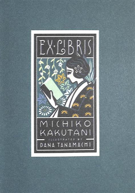 Ex Libris Michiko Kakutani Author 9780008421953 Blackwells