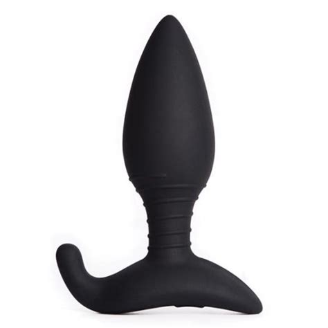 Lovense Hush 15 Small Butt Plug Black Sex Toys At Adult Empire