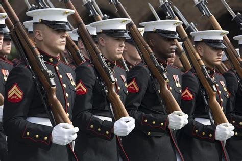 Marine Corps Dress Blues Reflect The Proud Legacy Of Warriors Who Have