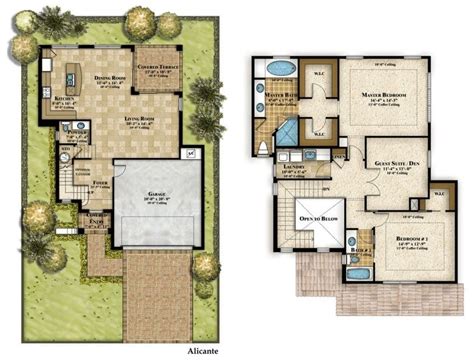 Beautiful 3 Bedroom 2 Storey House Plans New Home Plans Design