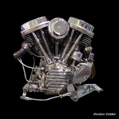 No 1 Classiciconic Harley Davidson Panhead Chopper Motor Flickr