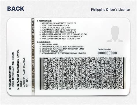 Philippine Drivers License Guide Everything You Need To Know Autodeal