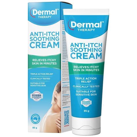 Buy Dermal Therapy Anti Itch Soothing Cream 85g Online At Chemist Warehouse®