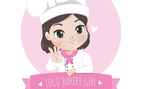 Webmasters, you can add your site in. Chef Muslimah Bakery Cartoon - Premium Vector | Cute ...