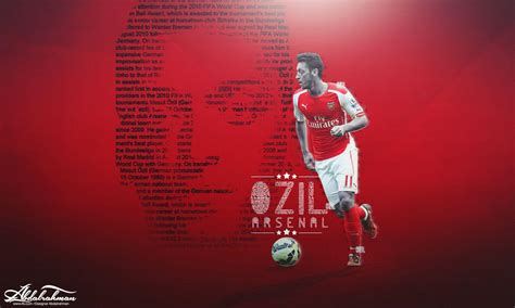 Özil Arsenal Wallpapers Wallpaper Cave